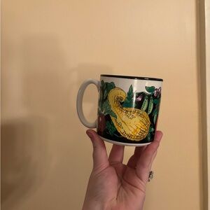 Potpourri Press Summer Harvest vintage 8 oz coffee/tea mug